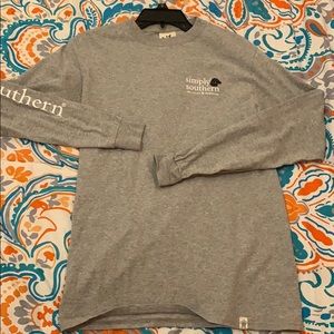 Simply southern shirt , size small in women